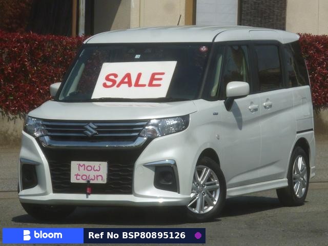 2022 Suzuki Solio