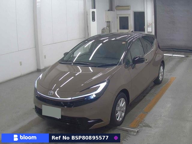 2026 Toyota Aqua