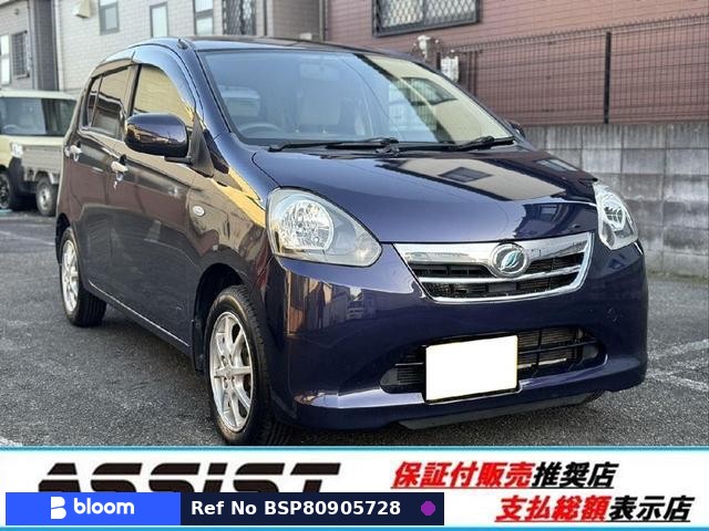 2012 Daihatsu Mira ES