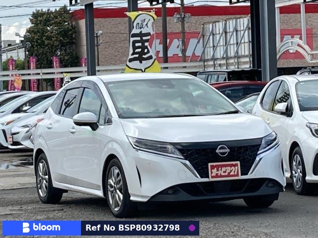 2021 Nissan Note