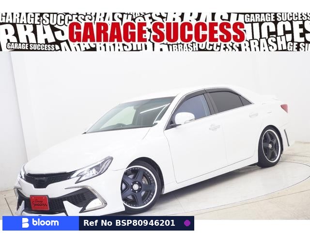2010 Toyota Mark X