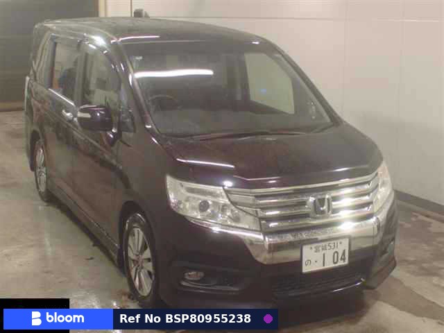 2014 Honda Stepwagon Spada
