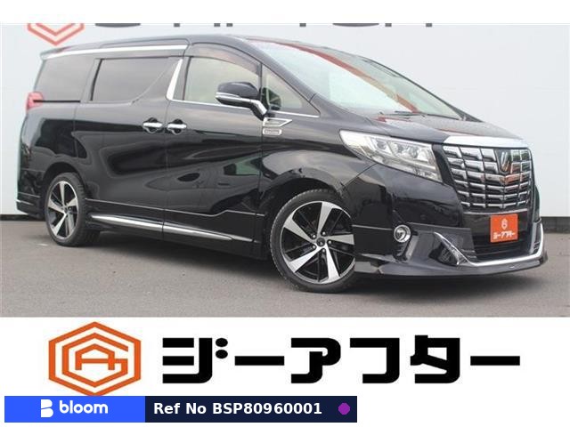 2017 Toyota Alphard