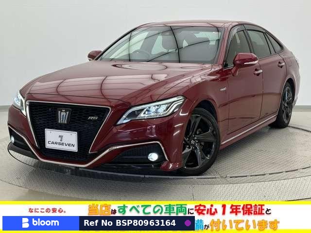 2018 Toyota Crown Hybrid