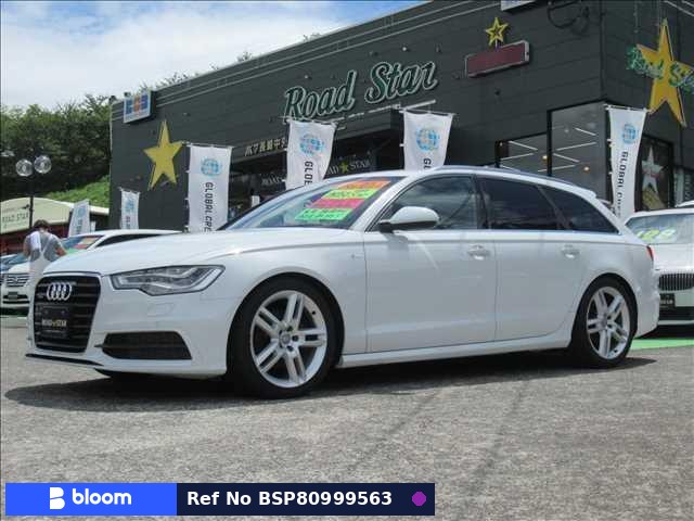 2013 Audi A6 Avant