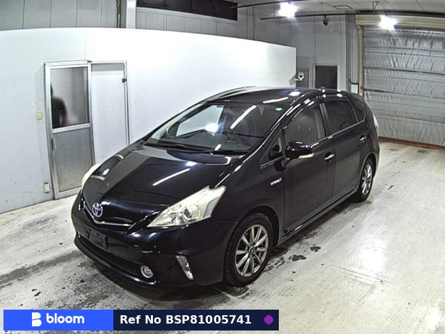 2013 Toyota Prius Alpha