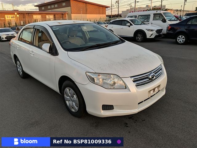 2007 Toyota Corolla Axio