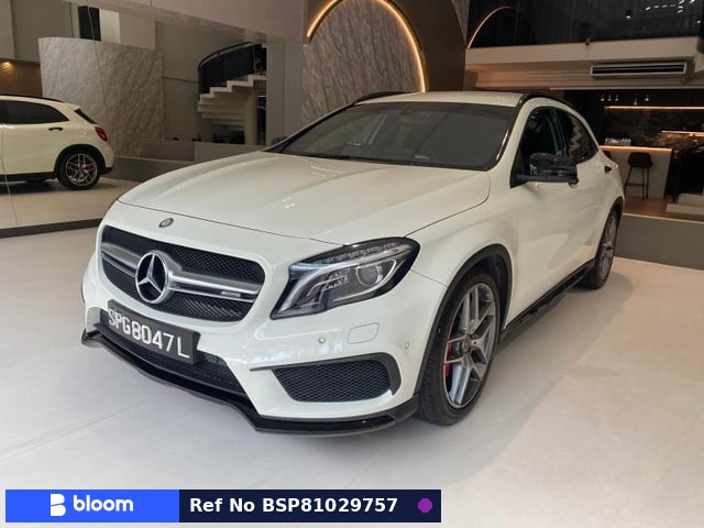 2016 Mercedes-Benz GLA Class