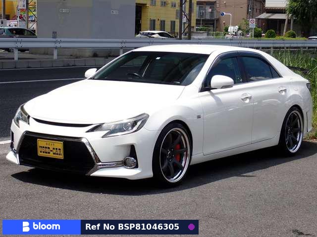 2012 Toyota Mark X