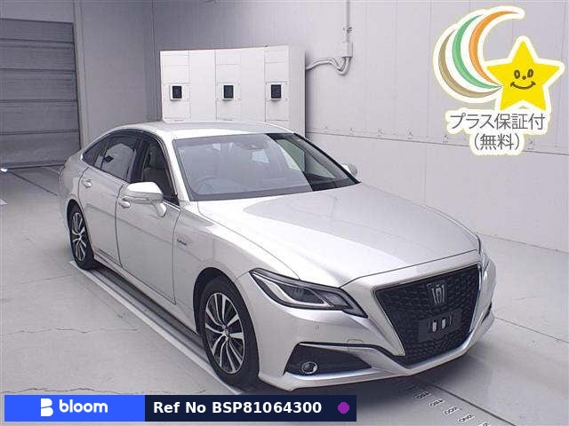 2019 Toyota Crown