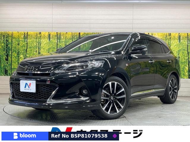 2018 Toyota Harrier