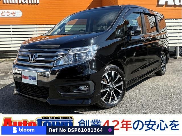 2012 Honda Stepwagon Spada