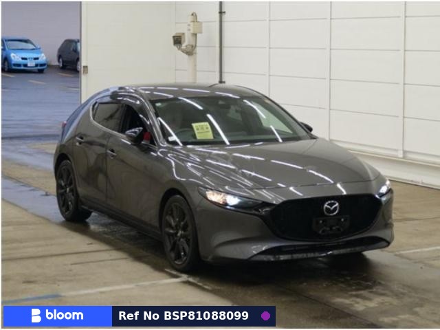 2022 Mazda MAZDA3 Fastback