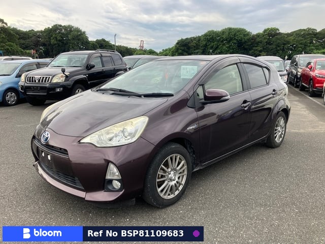 2014 Toyota Aqua