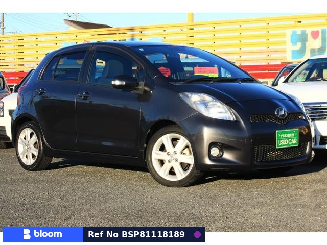 2010 Toyota Vitz