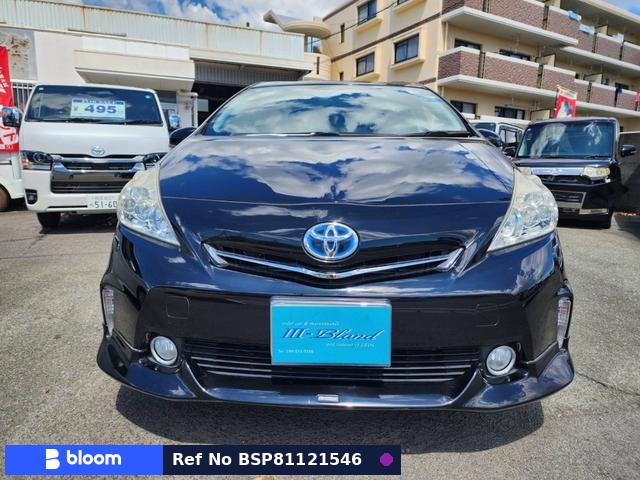 2014 Toyota Prius Alpha