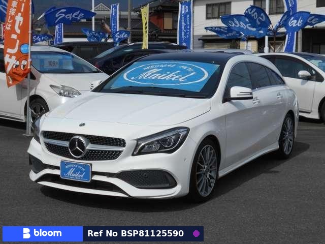 2018 Mercedes-Benz CLA Class Shootingbrake