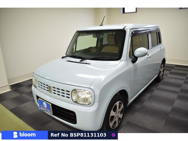 2012 Suzuki Alto Lapin