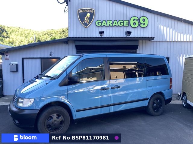 1999 Mercedes-Benz V Class