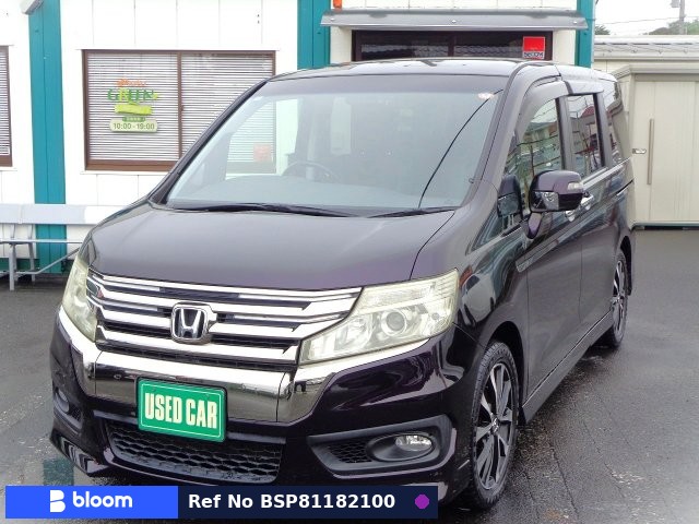 2012 Honda Stepwagon Spada