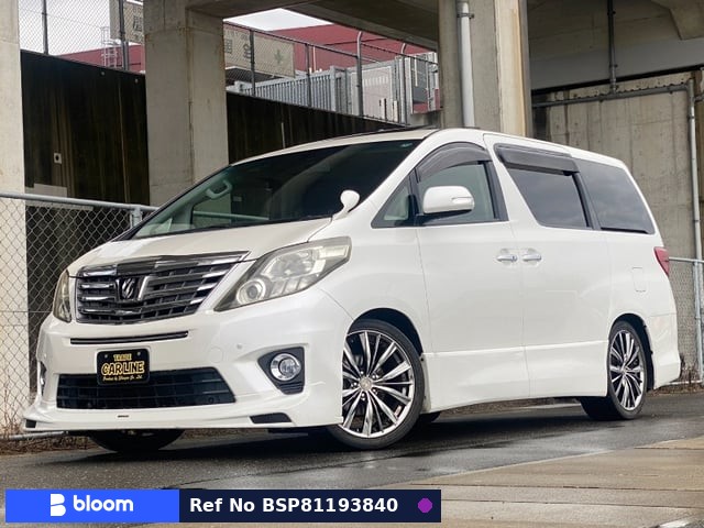 2012 Toyota Alphard