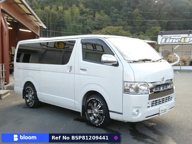 2016 Toyota Hiace VAN