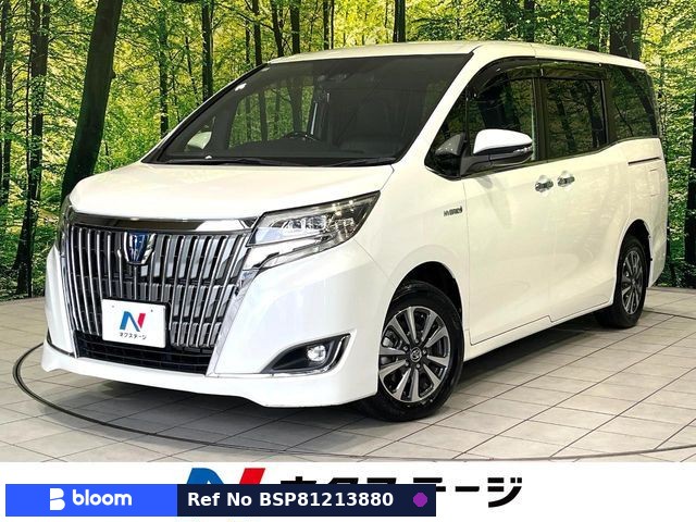 2018 Toyota Estima Hybrid