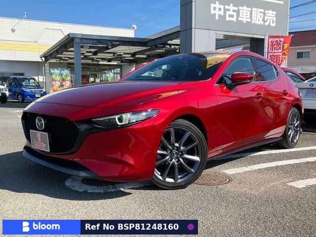 2019 Mazda MAZDA3 Fastback