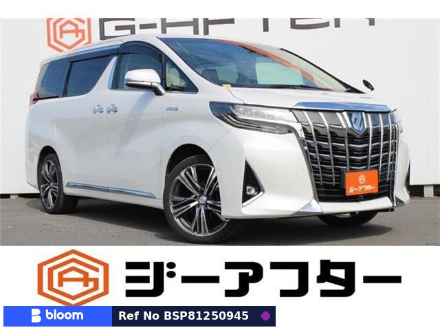 2019 Toyota Alphard Hybrid