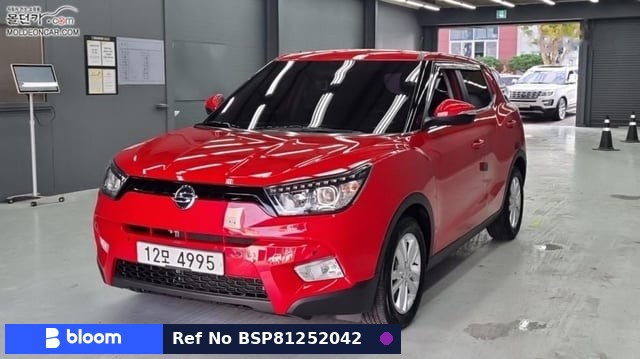2015 Ssangyong Tivoli