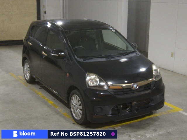 2016 Daihatsu Mira ES