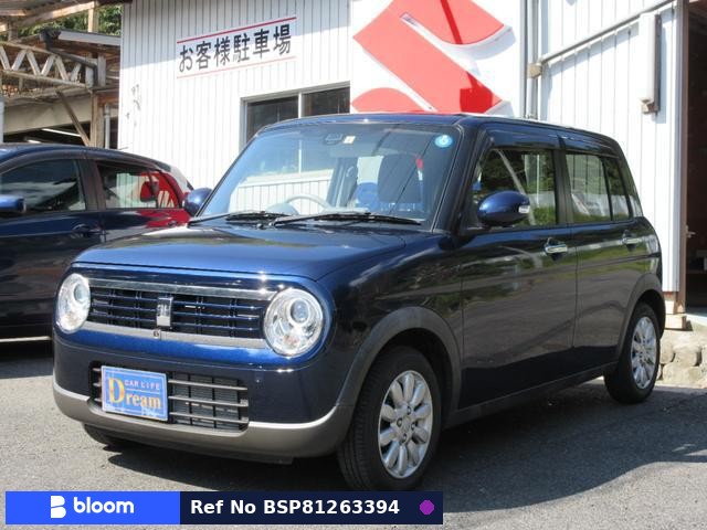 2017 Suzuki Alto Lapin