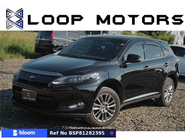 2014 Toyota Harrier