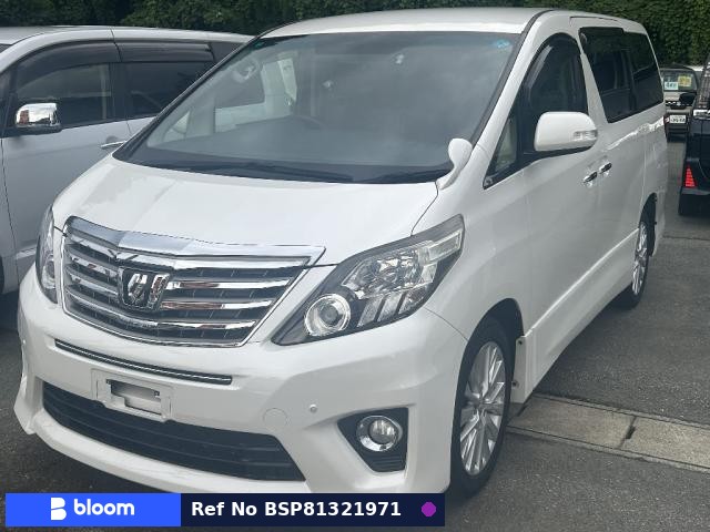 2013 Toyota Alphard