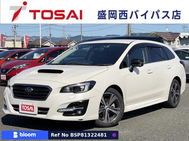 2018 Subaru Levorg