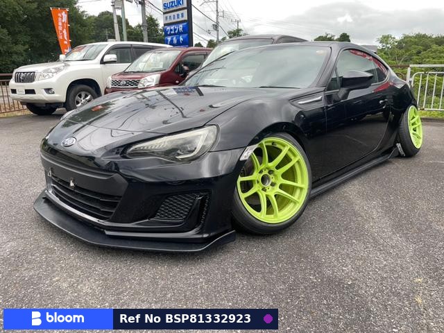 2012 Subaru BRZ