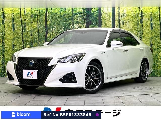 2018 Toyota Crown Hybrid