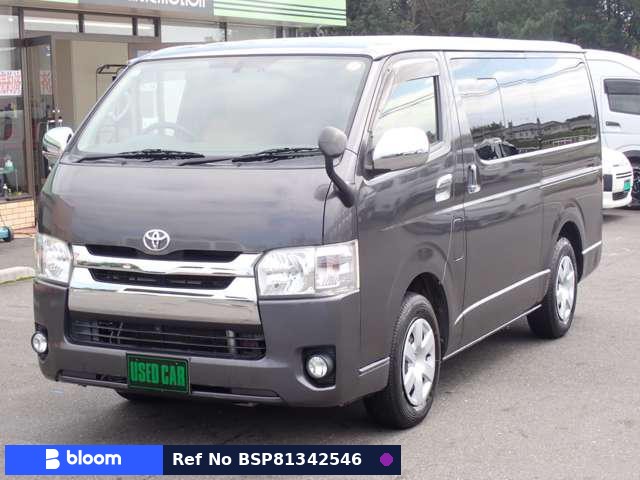 2017 Toyota Regius ACE VAN