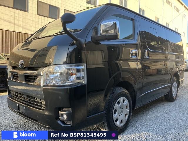 2022 Toyota Hiace VAN