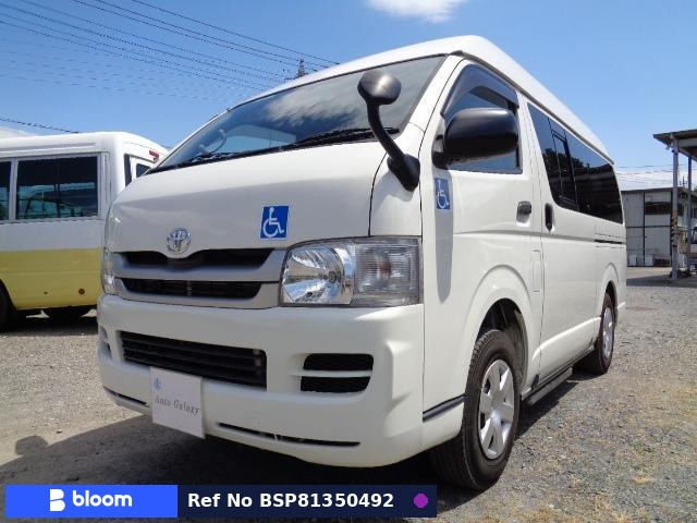 2010 Toyota Regius ACE VAN