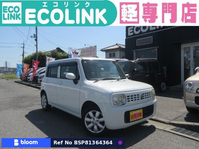 2012 Suzuki Alto Lapin
