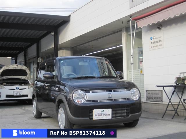 2017 Suzuki Alto Lapin