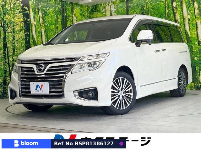 2013 Nissan Elgrand