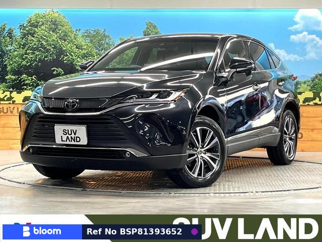 2022 Toyota Harrier