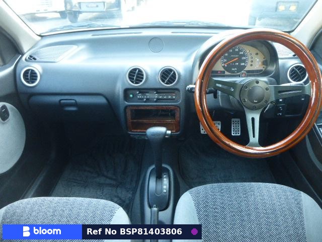 1996 Subaru Vivio