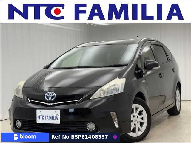 2012 Toyota Prius Alpha