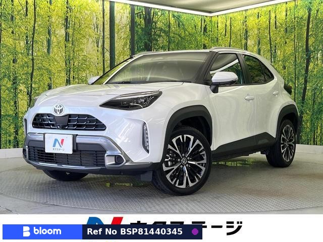 2025 Toyota Yaris Cross