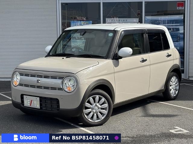 2015 Suzuki Alto Lapin