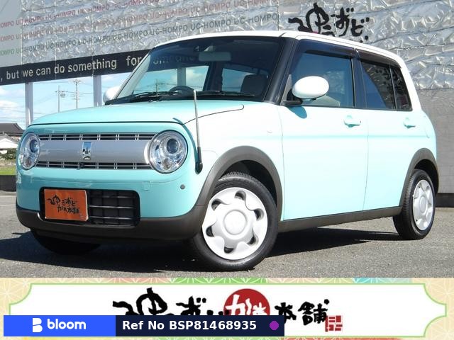 2015 Suzuki Alto Lapin