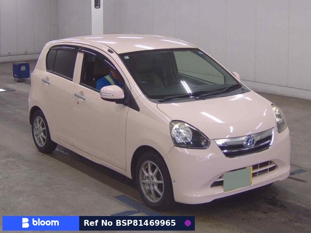 2012 Daihatsu Mira ES